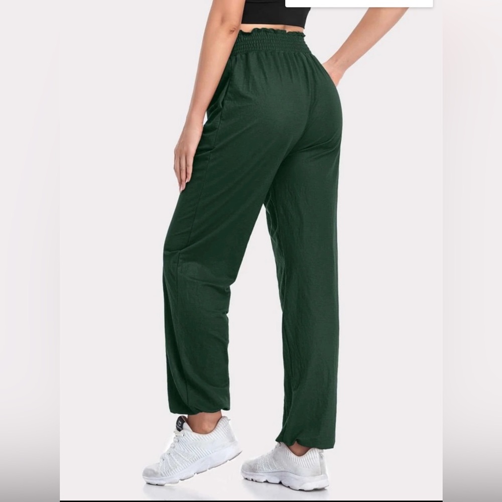 VUTRU Solid Elastic Waist Sports Pants XXL - Picture 4 of 8